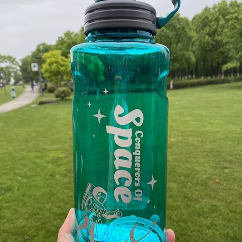 Вместительный и большой портативный пластиковый космический чайник, защита при падении