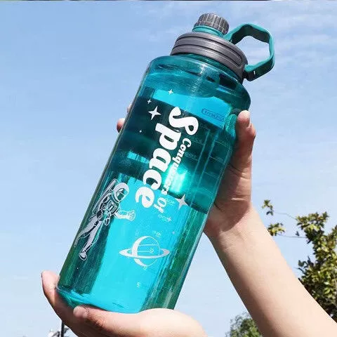 Вместительный и большой портативный пластиковый космический чайник, защита при падении