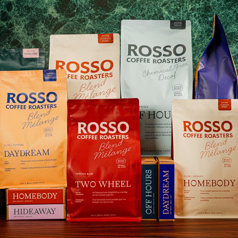 [in Stock] Canada Rosso World Championship Roasting Team Premium Hand-Brewed/Italian Coffee