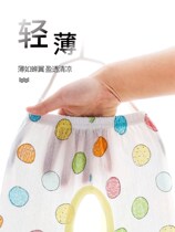 Male baby open crotch pants Summer slim fit baby Summer clothing pure cotton girl pants Children wearing open crotch shorts outside summer