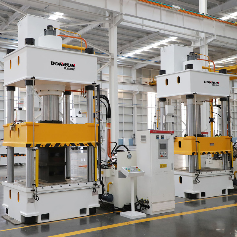 In-Stock 315-Ton Hydraulic Press, 200-Ton, 500-Ton, 630-Ton Four-Column Press, Rapid Stretching and Forming 800-Ton Hydraulic Press In-Stock 315-Ton Hydraulic Press, 200-Ton, 500-Ton, 630-Ton Four-Column Press, Rapid Stretching and Forming 800-Ton Hydraulic Press