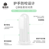 Зубная щетка для домашних животных, собака и кошачья полость рта зубной зубной зуб