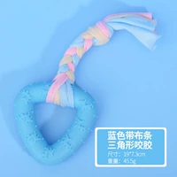 Синий прорезыватель, треугольник