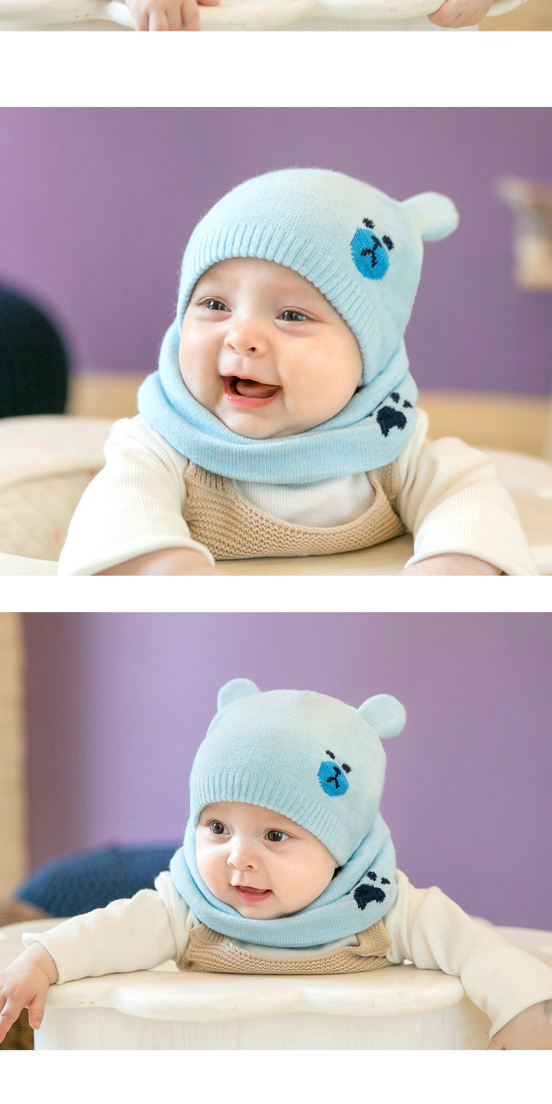 Children's Hat Set Color 2
