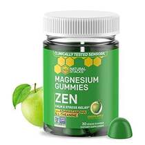 Natural Stacks Zen Magnesium Gummies - Premium Sensoril A