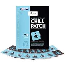 Chill Patches with Clinically Proven Sensoril Ashwagandha