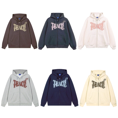 [All Girl's Wardreobe Live Room] TeachPeace Multi -Color Basic Cardigan Cardigan