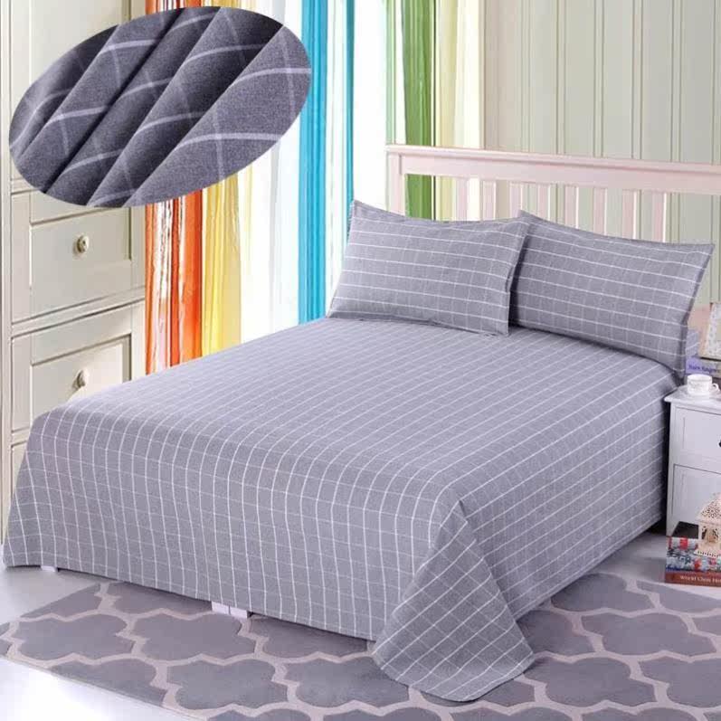 Refreshing pattern burlap bedcover cotton canvas old burlap cool pillowcase floral ordinary large thin bed