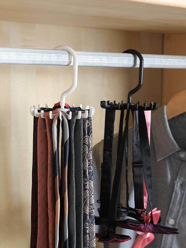 Collar 4402 with frame multifunction spin jk collar hook knots wire transfer frame small things wardrobe strap towels Hung Containing God Instrumental Belt-Taobao