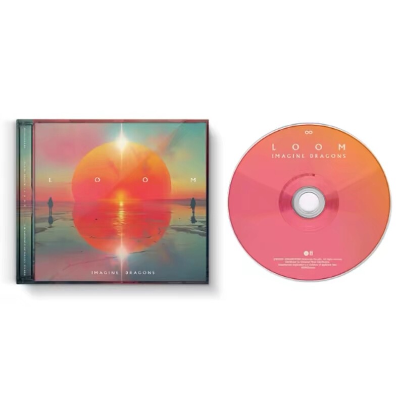 In Stock Imagine Dragons Loom (Cd) Album