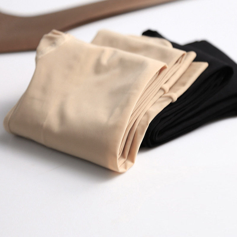 Mask God Pants Steel Wire Socks Female Thickening Spring Autumn Beat Bottom Pants Socks Anti Seduces Socks Add Suede Thickened Light Leg God