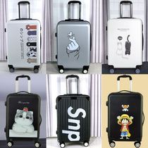 Password Box Guys Special Tide 20 Inch Korean Version Pull Rod Case 24 Suitcase Leather Case Student Little Fresh Suitcase Woman