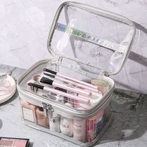 Cosmetics storage box out portable portable portable storage box to go out easy to carry large capacity
