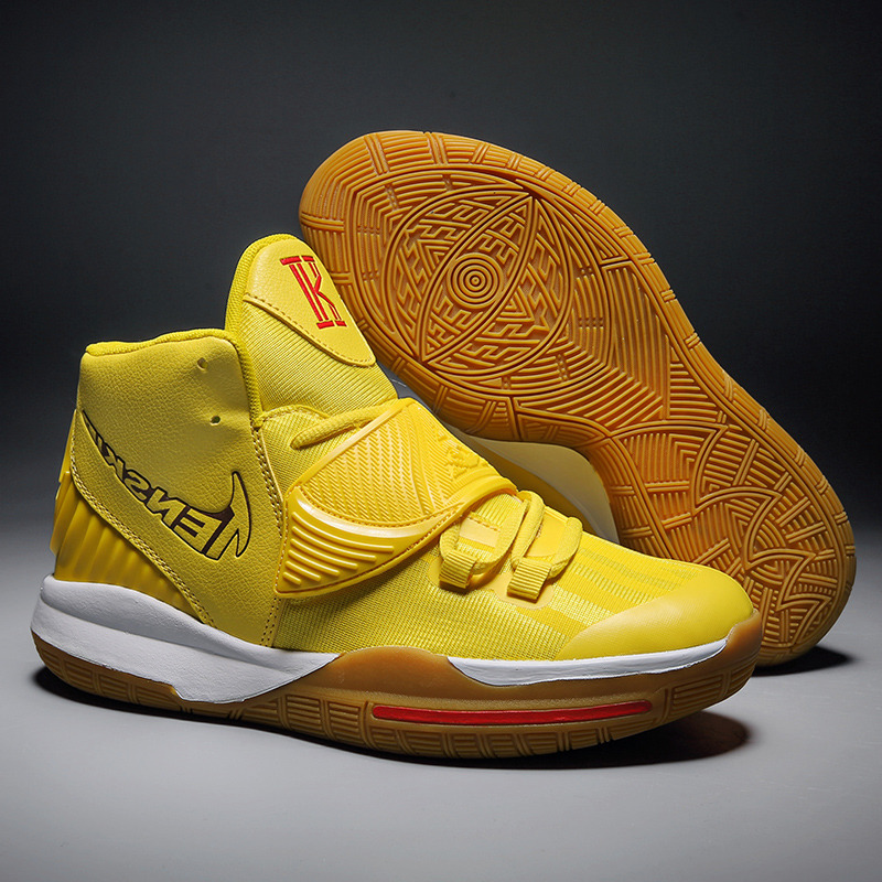 Owen 6 basketball shoes male students Octopus non-slip breathable 7 shock-absorbing youth actual combat spring and autumn friction with sound