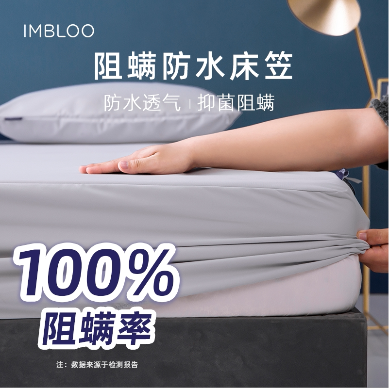 Spring Class A High-end Waterproof Anti-Mite Antibacterial Bed Kasa Children's Urinary Breathable Simmons Mattress Protective Cover Bedspread