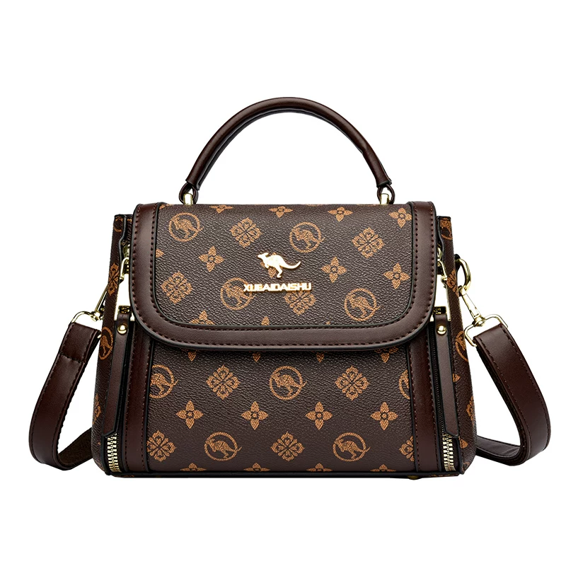 Kangaroo, small small bag, shoulder bag, genuine leather