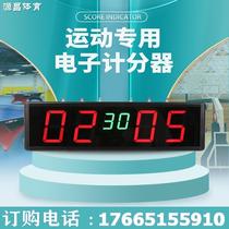 Table tennis basketball badminton with score 6-digit flip scoreboard billiards scoreboard electronic scorer