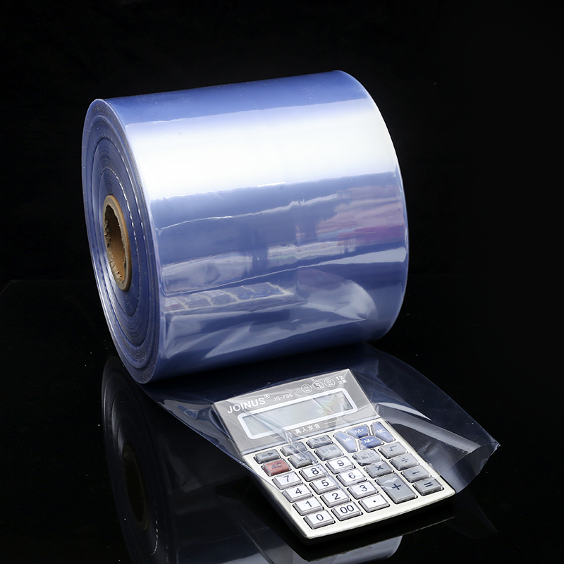 pof heat shrink film bag bird's nest cosmetic tea box sneakers plastic film heat seal packaging bag transparent shrink film