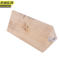 Kyung Chau Real State X solid wood triangular stop derector (48 * 30 * 13cm) JZSB-9410B