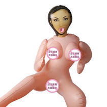 Adult products painted skin inflatable female doll real male climax inflatable doll inflatable doll PVC