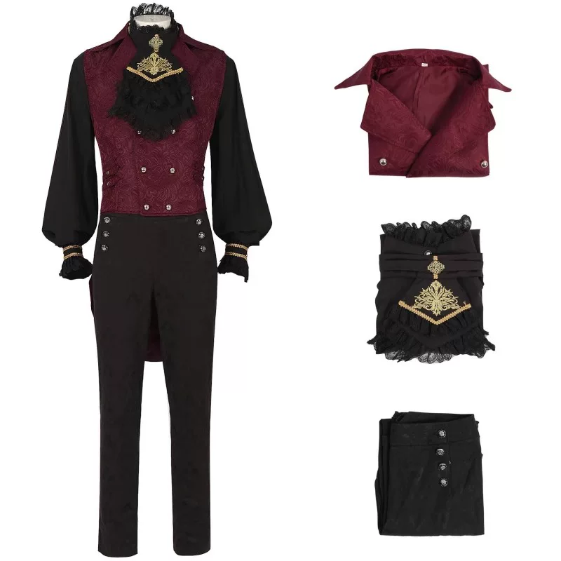 Shirt, trousers, dress, set, suit, Gothic