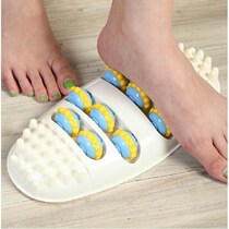 Rolling foot artifact foot massage tool foot massager ball foot massager roller Oval 4 rows of foot plate