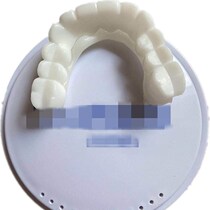 Braces anti-scraping mouth simulation braces anti-grinding teeth braces anti-grinding teeth tooth sets eating artifact fourth generation without holes Universal Universal