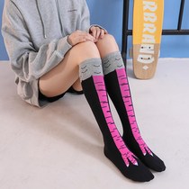 Chicken claw socks Baby funny chicken claw socks Childrens chicken claw socks Childrens funny knee socks Autumn and winter funny long tube cotton socks