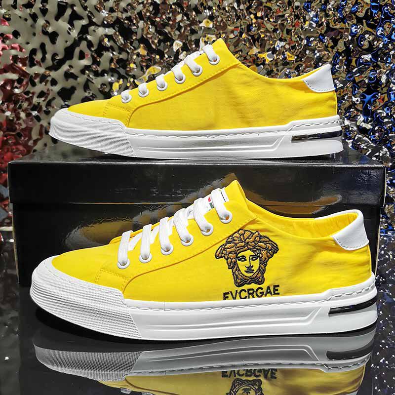 Ice Whale Original 3 Shops National Lightning Delivery Five Colors Optional 2022 New Embroidered Fashion Cloth Shoes Breathable