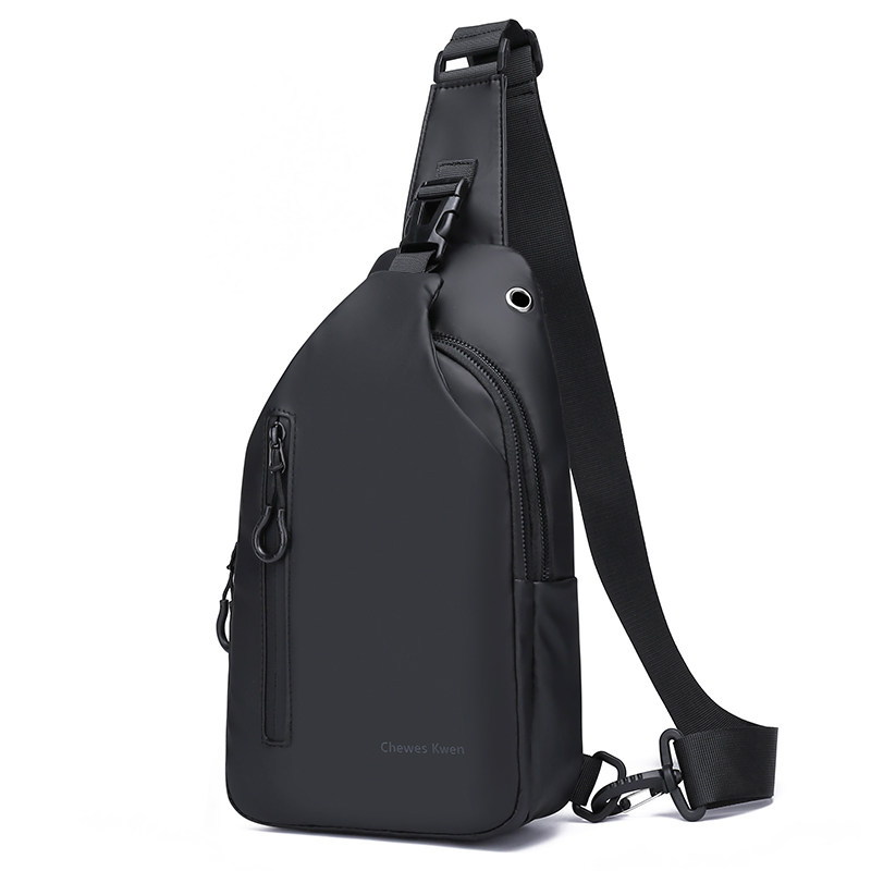 Yuanbag Shop CateiKrarrui Chest Bag Men Casual Single Shoulder Diagonal Satchel multifunction Trend Package Package