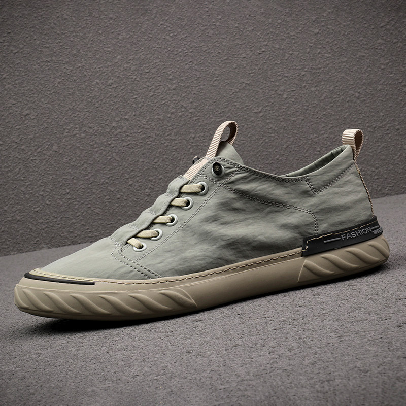 Rich 100 Helium Department Store (Lightning Shipped) 2022 Spring New Ice Silk Breathable Casual Board Shoes