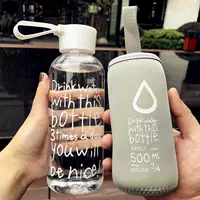 Прозрачная белая сопроводительная буква чашка+набор чашек