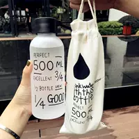 Замороженная черная крышка цифровой чашки + тканевая сумка