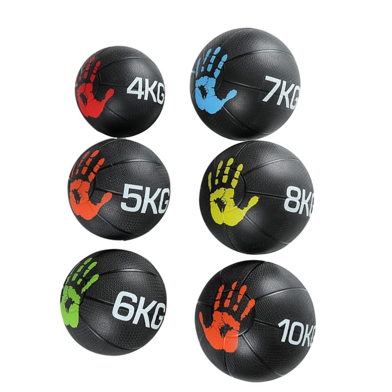 Fitness Rubber Real Heart Ball Waist Abdominal Strength Training Medicine Ball Gravity Ball Fitness Room Private Education Equipment Exercise Equipment