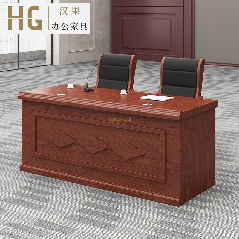 Rostrum podium conference room leader podium trial table training table strip conference table and chair combination