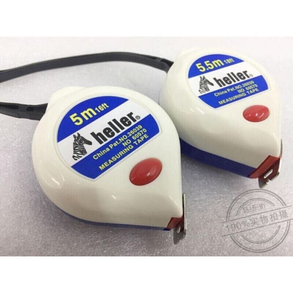 Taiwan Horse Brand Zebra Measuring Tape 5 m Tape Measure High Precision Ruban Bifacial Steel Tape Measure Feng Shui Ruler and Inch Metric