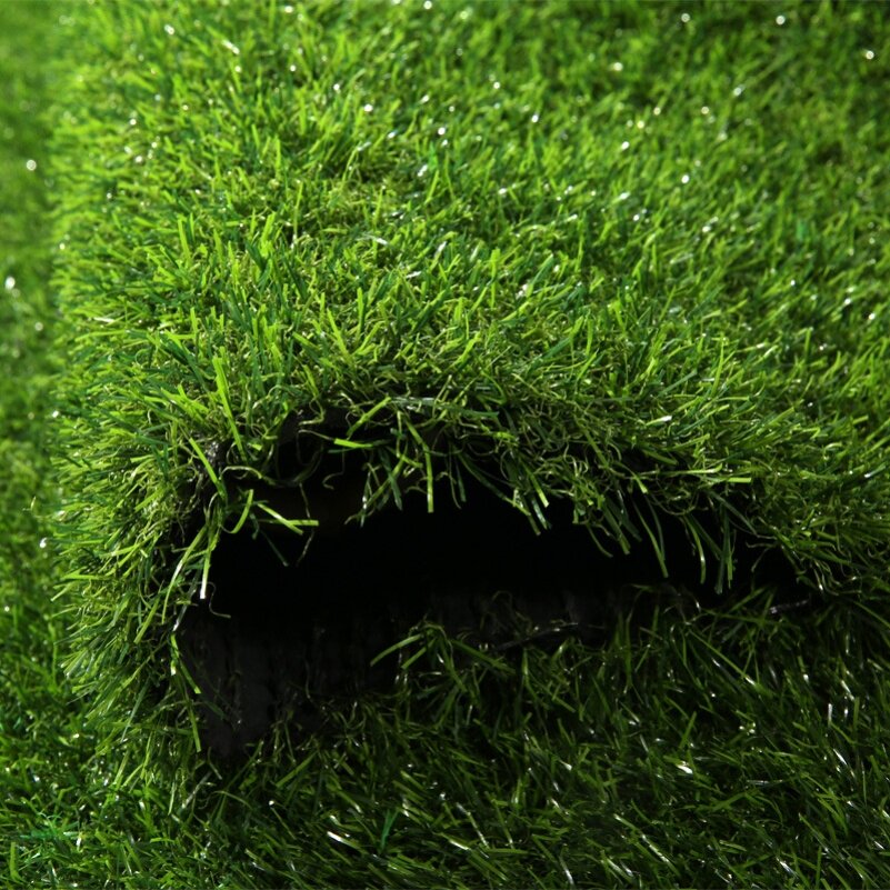 Simulation lawn carpet project fence artificial green outdoor courtyard football field plastic artificial decoration fake turf