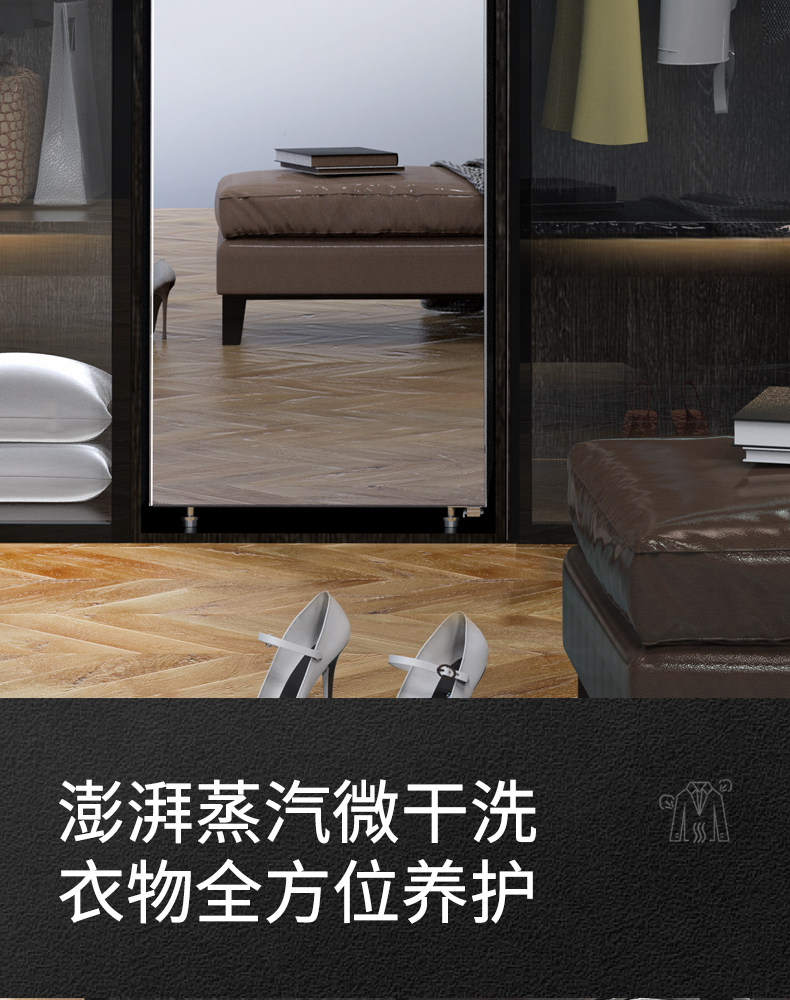 Шкаф-сушилка Cavison Mirror Silver 480L с паром