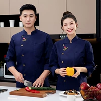 Синий лонгслив