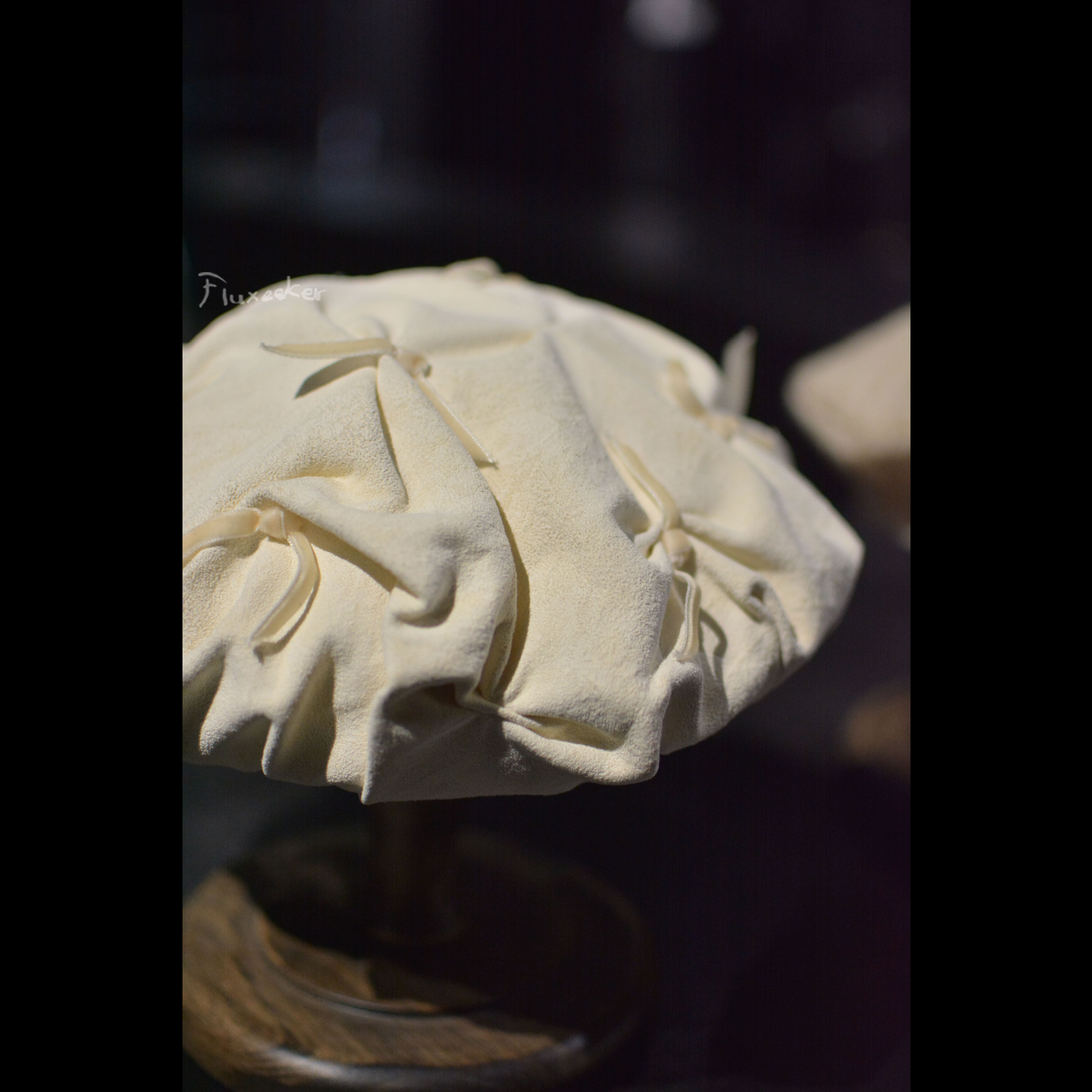 Lonely products] fluxeeker | ZHIJI Studio several handmade hats suede suede butterfly berets