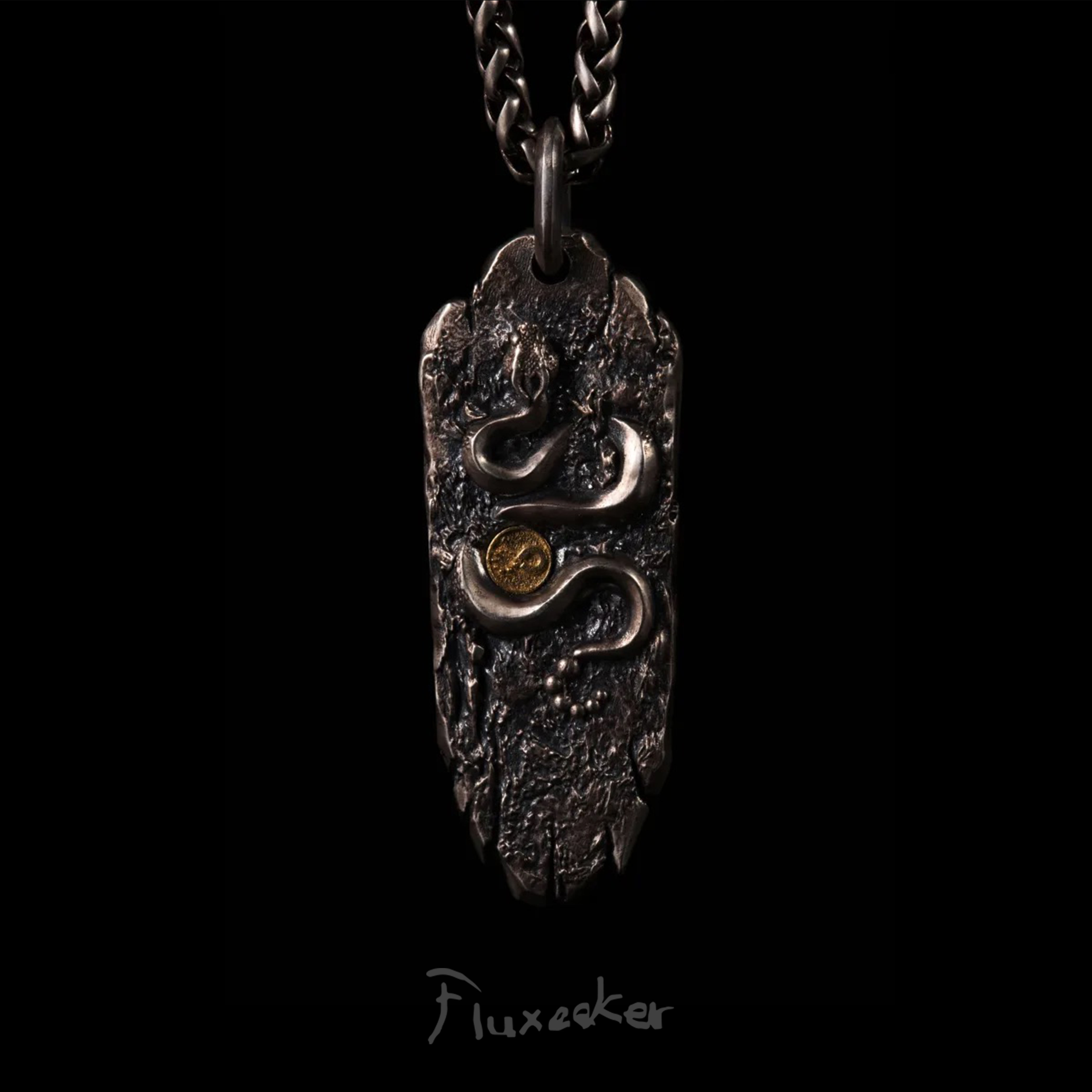 fluxeeker | boundless TRIIPLEX pure silver brass musculature