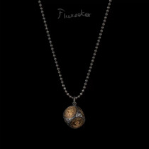 Fluxeeker|Boundless Infinite Planet Lucky Dice 925 Silver