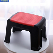 Adult pregnant women waterproof household bath chair toilet toilet bench bathroom small stool bath stool practical