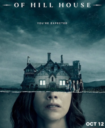 US Drama Ghost Invasion of The Haunting of Hill House Evil House Propaganda Painting