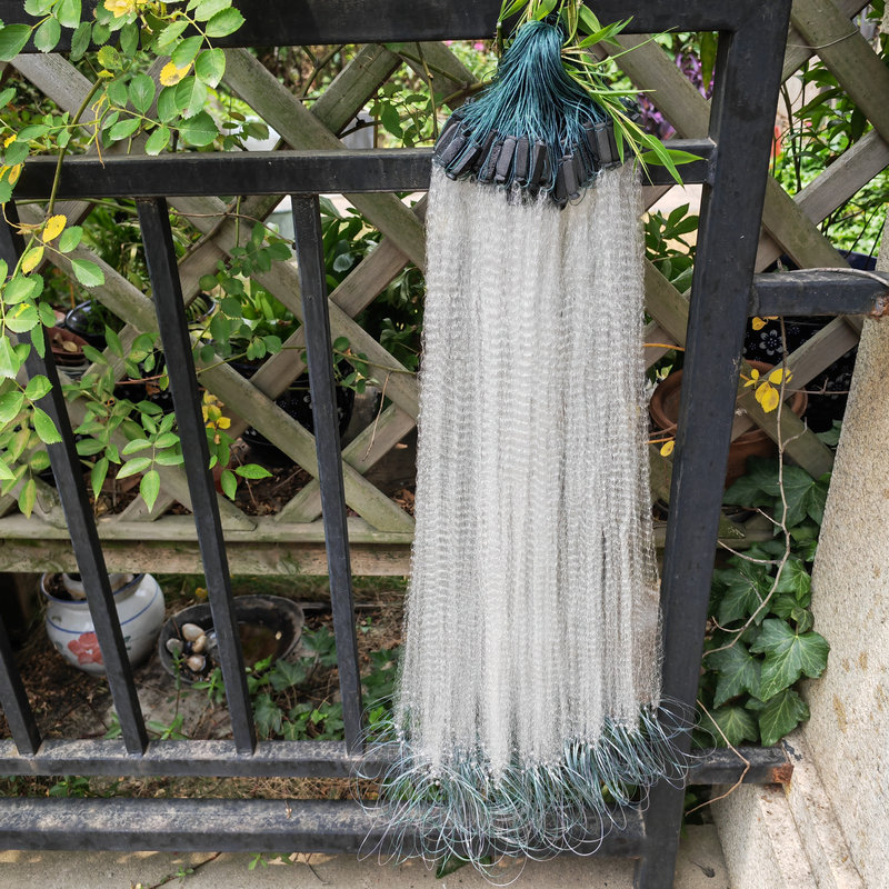 Single-Layer Fishing Net, White Striped Net, Special Net for Catching Small Fish, Three-Layer Net, Sticky Net, Wire Net, Sinking Net, Floating Net, Fishing Hanging Net, Complete Set