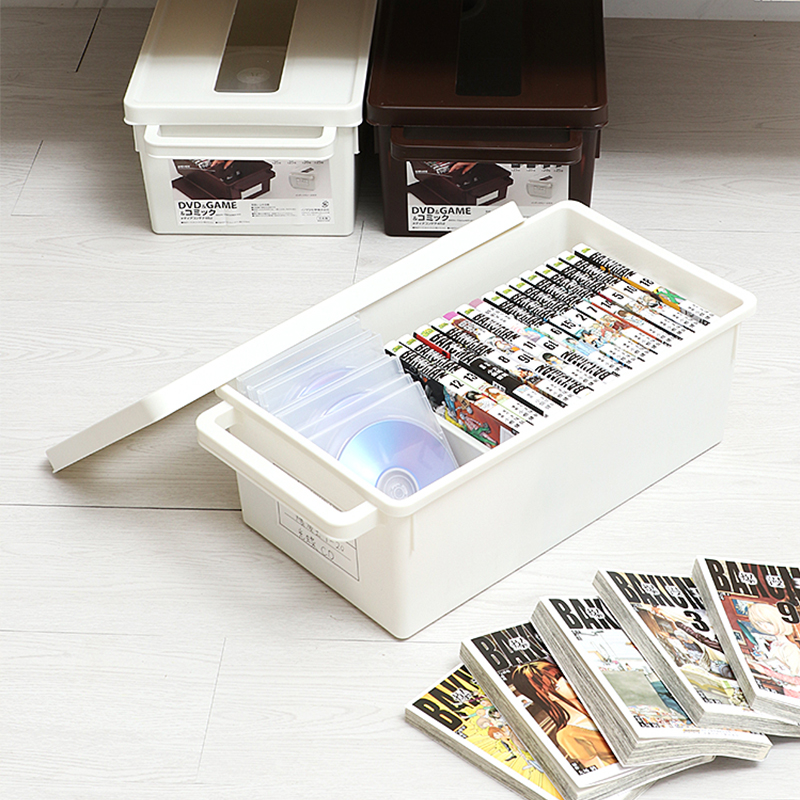 Story of Home Japan import cd storage box book box DVD disc disc manga album ps4 storage box