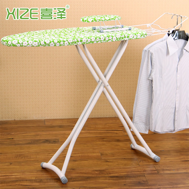 Joyze folding ironing board Home ironing board Large Number of steel mesh ironing clothes rack Commercial ironing board Superstable desktop