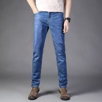 2023 2023 New Classic mens Denim Pants Straight mit Style Casual Style