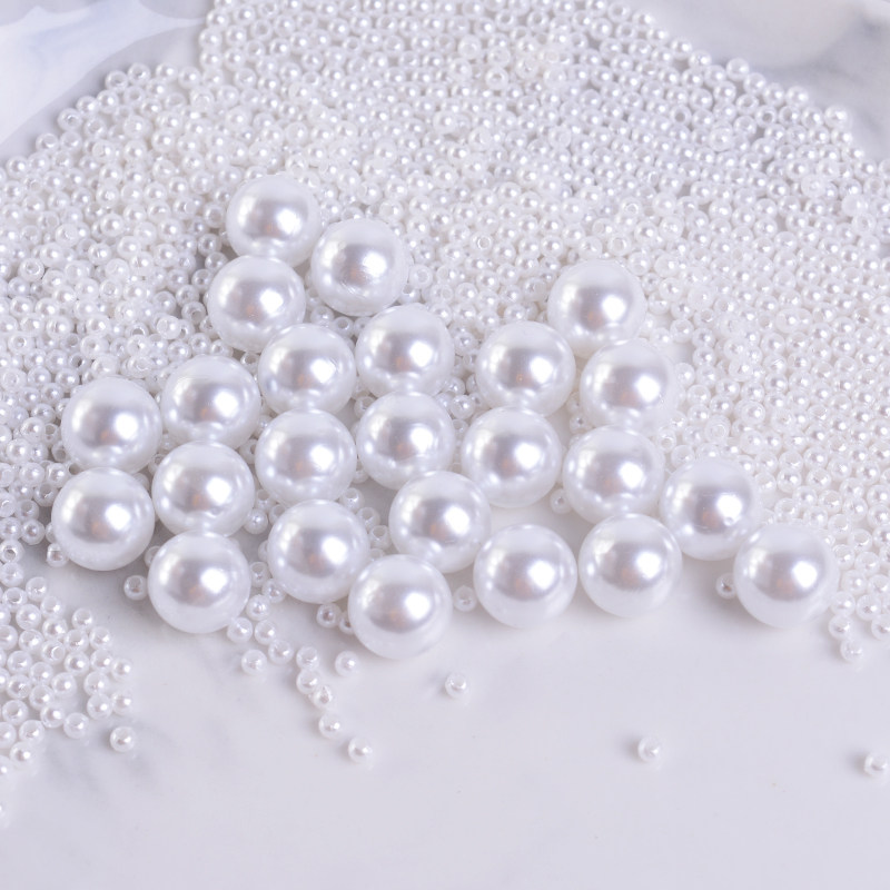 Imitation pearl jewelry earrings diy handmade earrings earrings clothing accessories gift box decorative hats ear clips