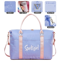 Большой чемодан с разделителями, водонепроницаемые бретели, увеличенная толщина